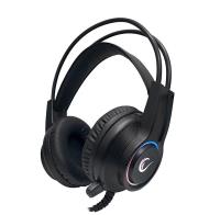 Rampage RM-K15 X-MASTER Siyah Usb 7.1 RGB Ledli Gaming Oyuncu Mikrofonlu Kulaklık - 1